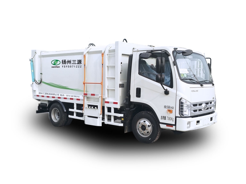 重庆YSY5071ZZZ自装卸式垃圾车