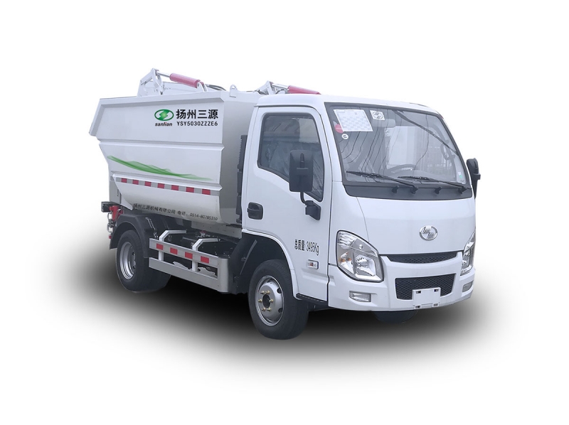 重庆YSY5030ZZZE6自装卸式垃圾车